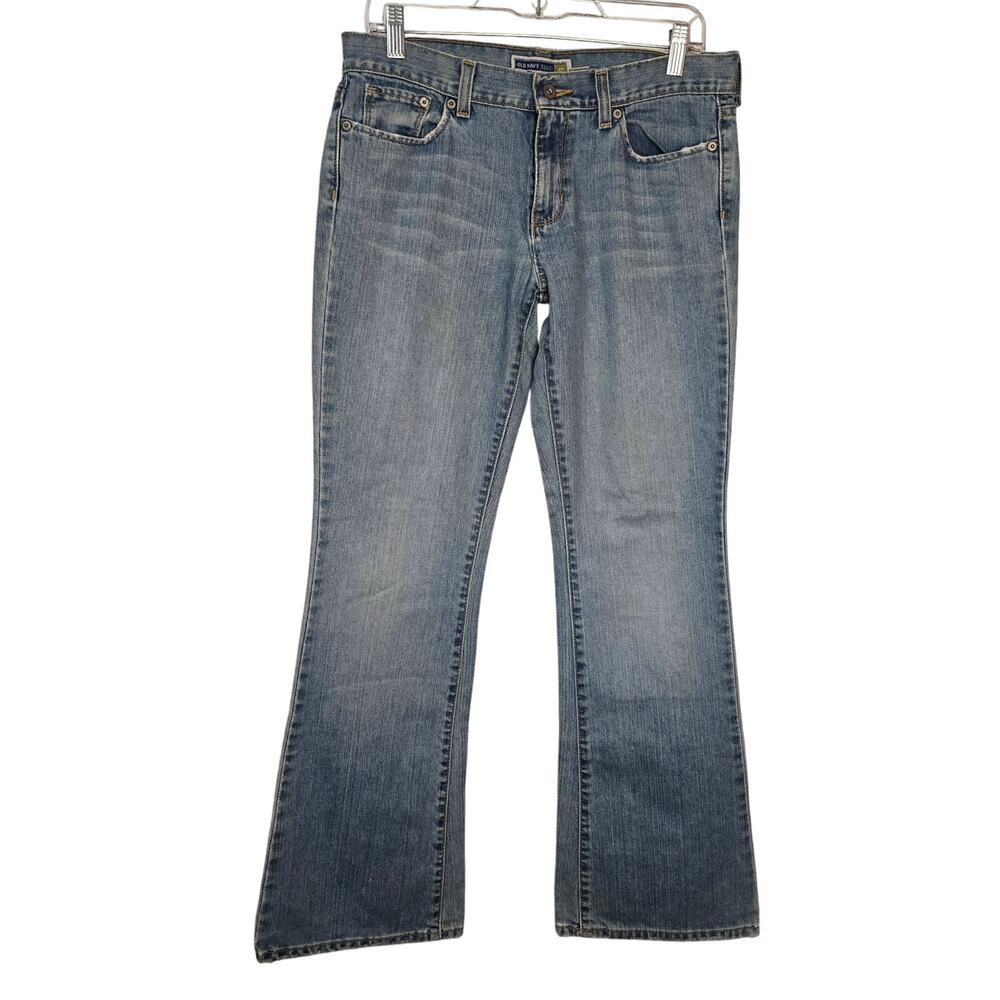 Old‎ Navy Y2K Low Waist Flare Jeans - Size 8 Regular